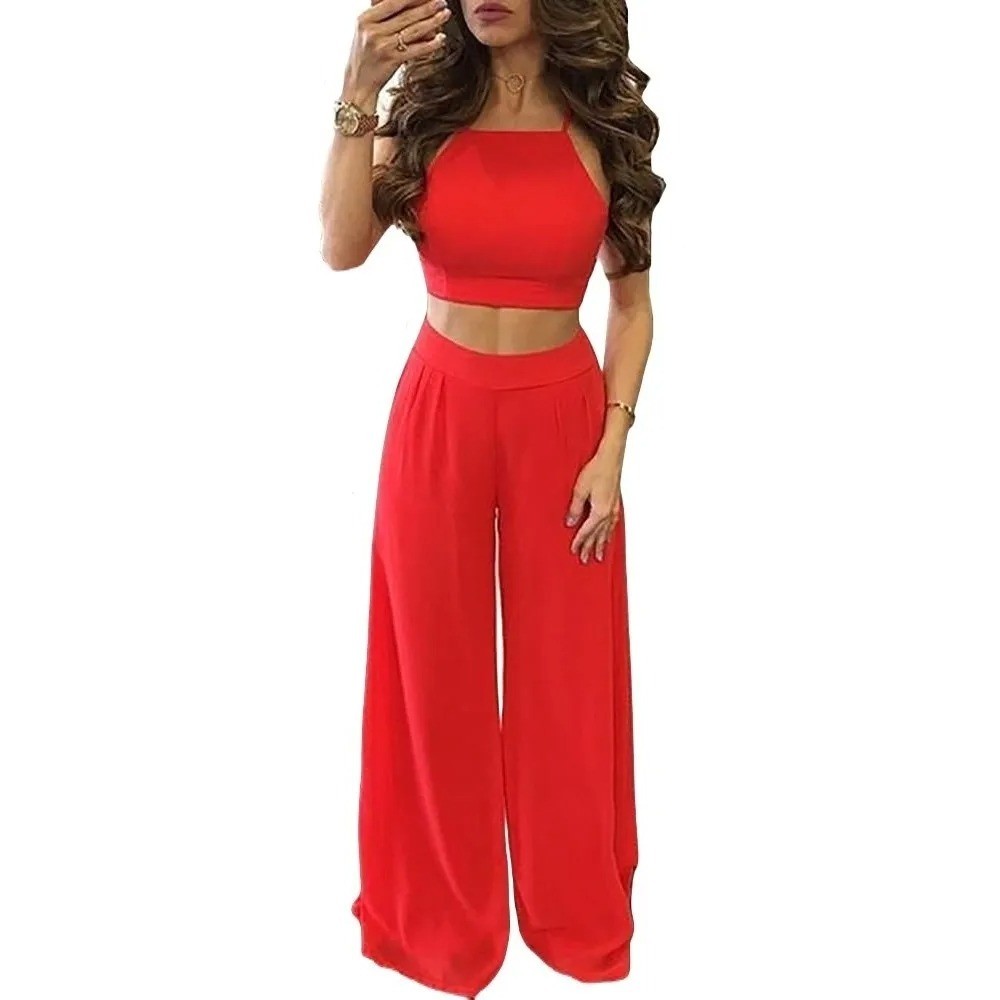 Cocktail Top And Pant Set
